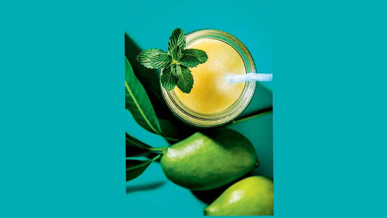 મિન્ટ મૅન્ગો કૂલર