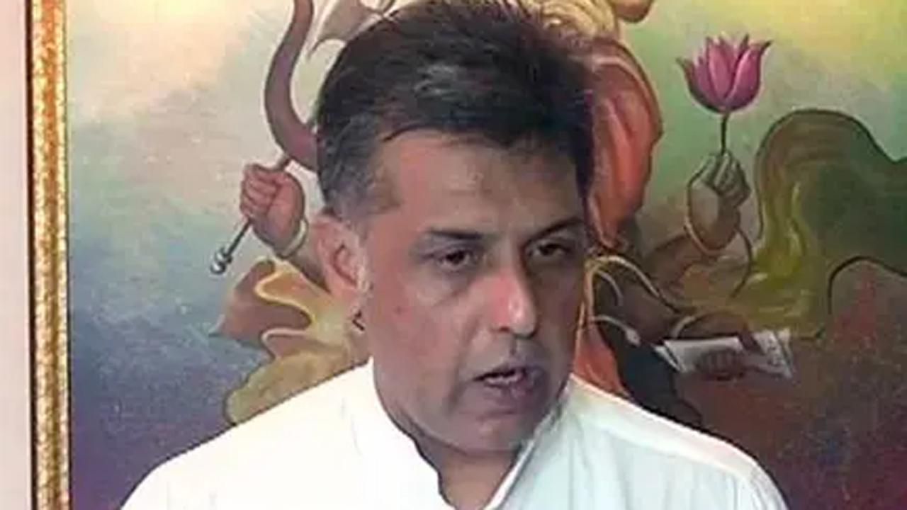 મનિષ તિવારી (ફાઈલ તસવીર)