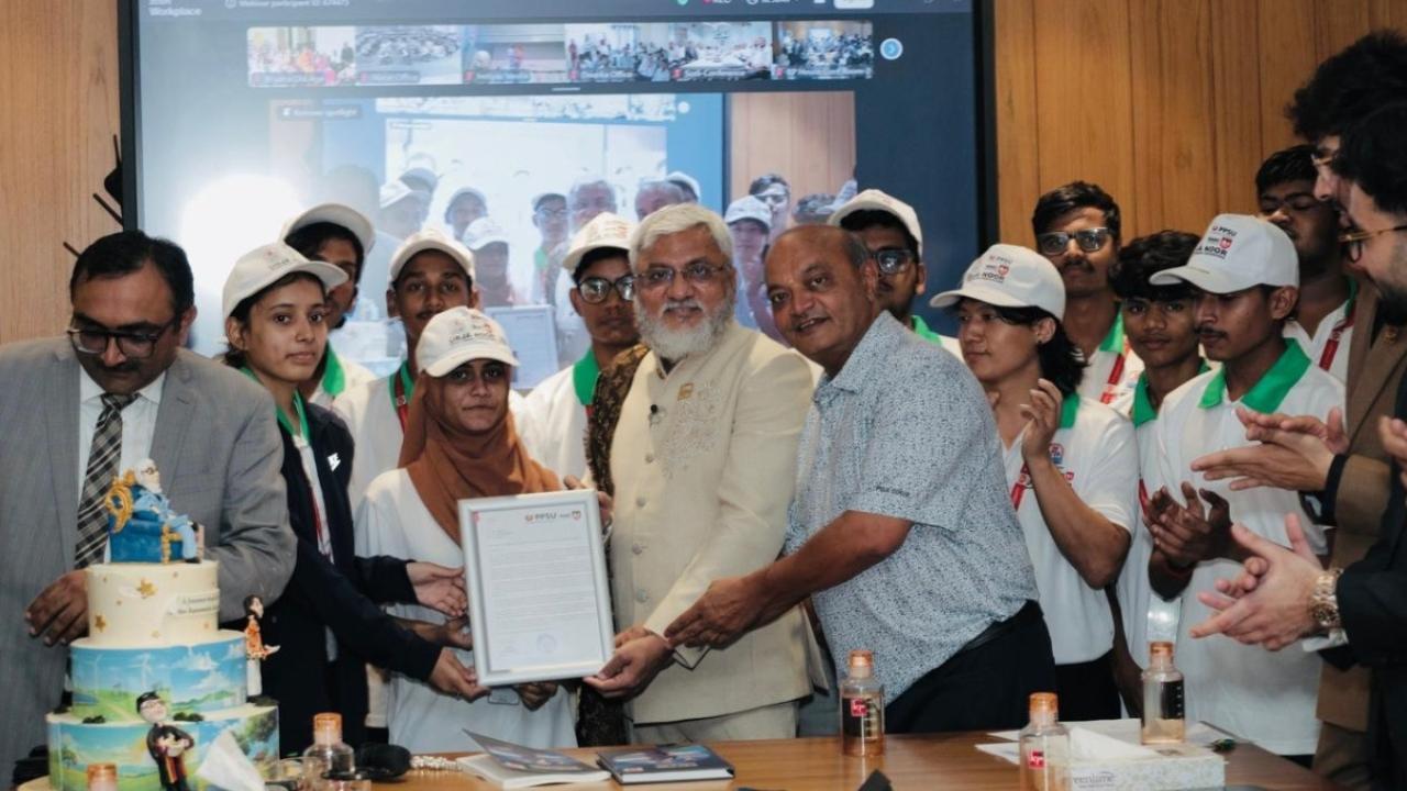 શિક્ષણ થકી ભવિષ્યને શક્તિ: જરૂરિયાતમંદ વિદ્યાર્થીઓ માટે ઉર્જાનૂર સ્કોલરશીપ