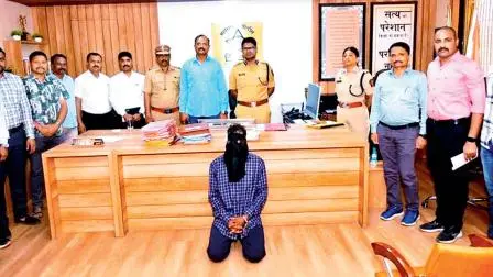 GRPએ હત્યાના આરોપમાં રાજુની ધરપકડ કરી હતી.