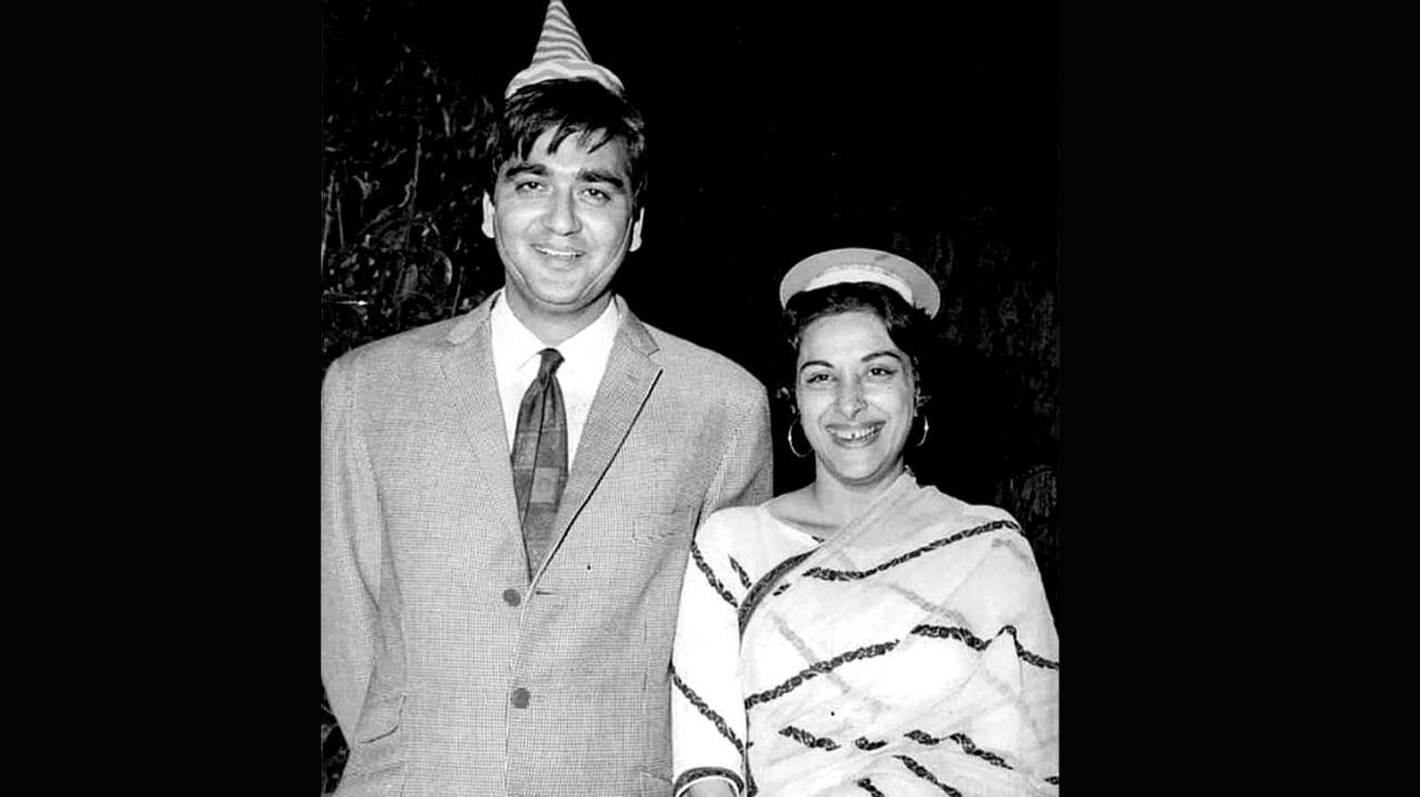 સુનિલ દત્ત અને નર્ગિસ