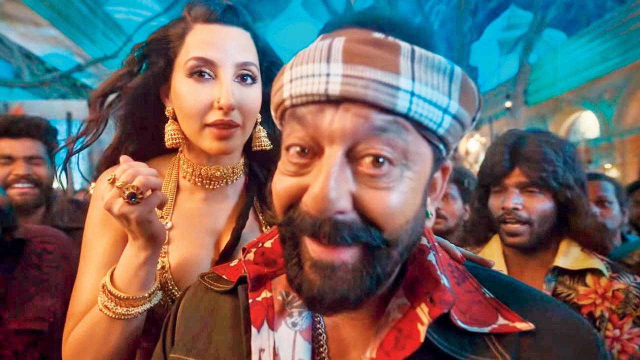 અશ્લીલ ગીત સરકે ચુનર તેરીના મુદ્દે NCWએ નોરા અને સંજય દત્તને મોકલ્યાં છે સમન્સ