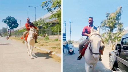 વાઇરલ વિડીયોમાંથી સ્ક્રીનશૉટ