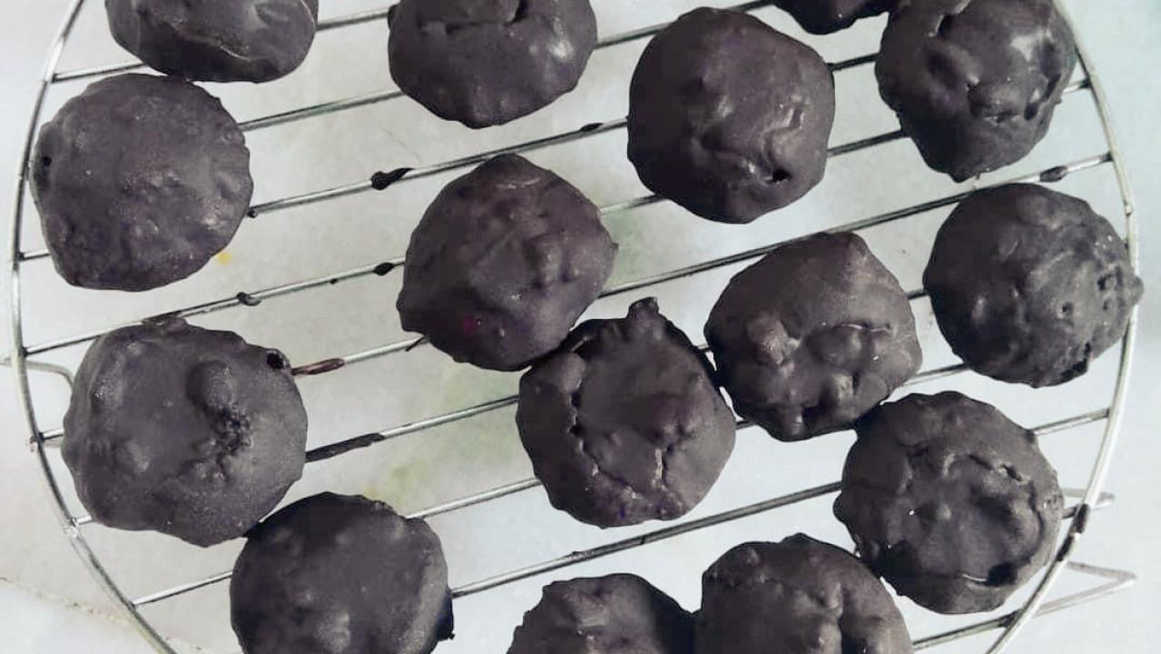 પાણીપૂરી ચૉકલેટ