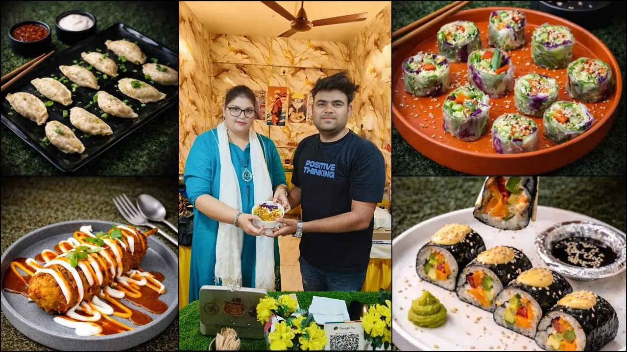 એક આઈટી એન્જિનિયરનું સાહસિક પગલું (તસવીરોનો કૉલાજ)