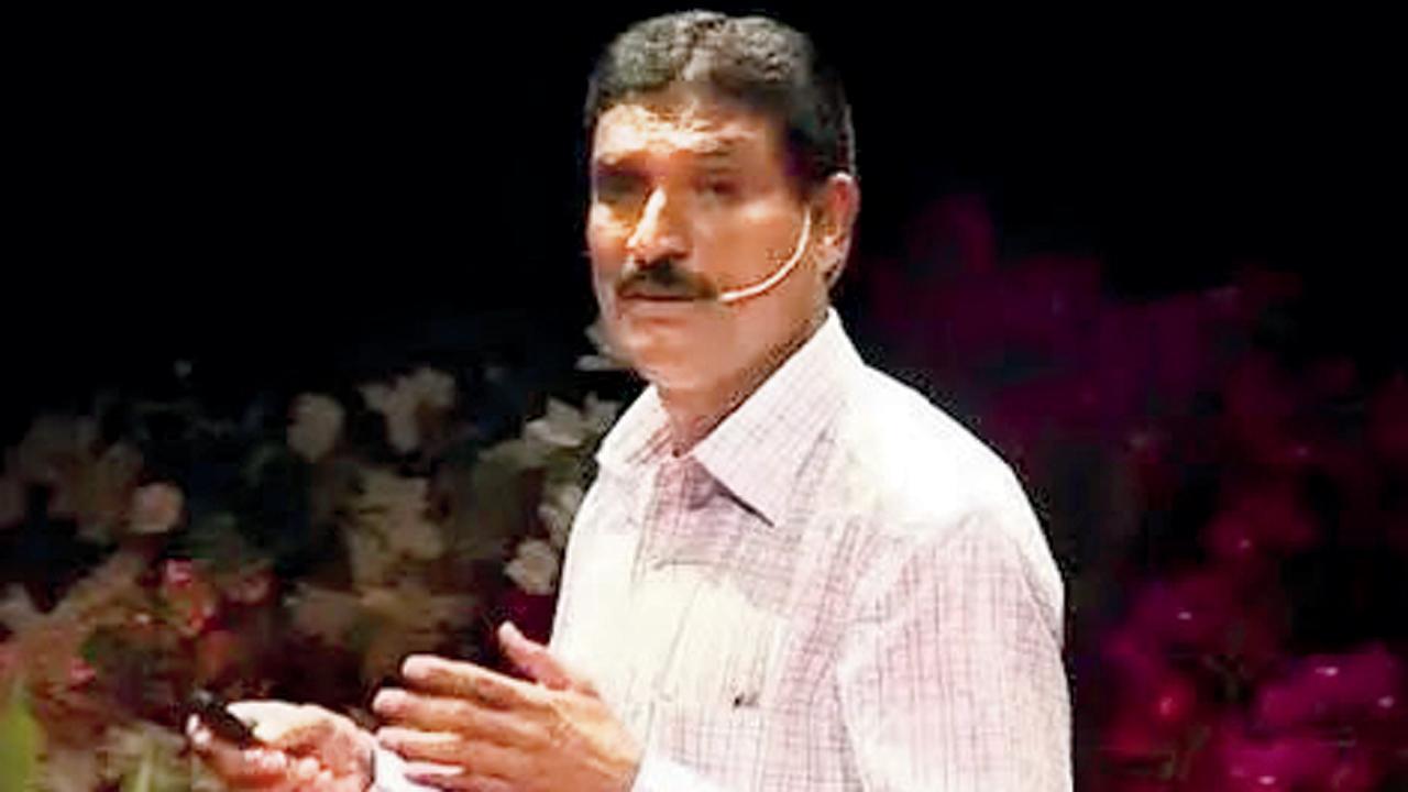 પોપટરાવ બાગુજી પવાર