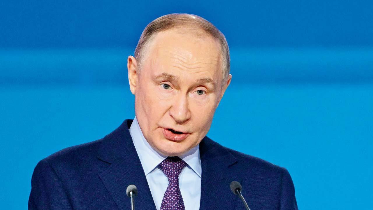 વ્લાદિમીર પુતિન