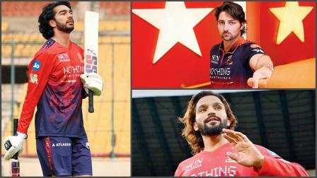 રૉયલ ચૅલેન્જર્સ બેન્ગલુરુના પ્લેયર્સમાં જોવા મળ્યો લૉન્ગ હેરનો ટ્રેન્ડ