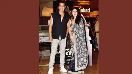 અક્ષય કુમાર, રાધિકા મદાન