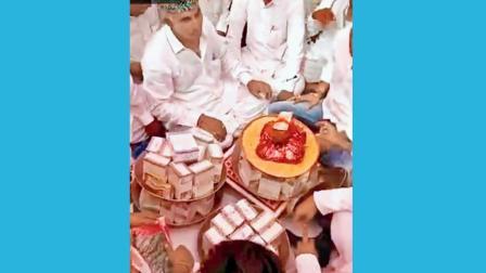 લગ્નપ્રસંગે મામાઓએ ભાણેજને ૧૦૦ વીઘા જમીન પણ લખી આપી હતી અને સાથે અનાજ ભરેલી ટ્રૅક્ટર-ટ્રૉલી ભેટ ધરી હતી