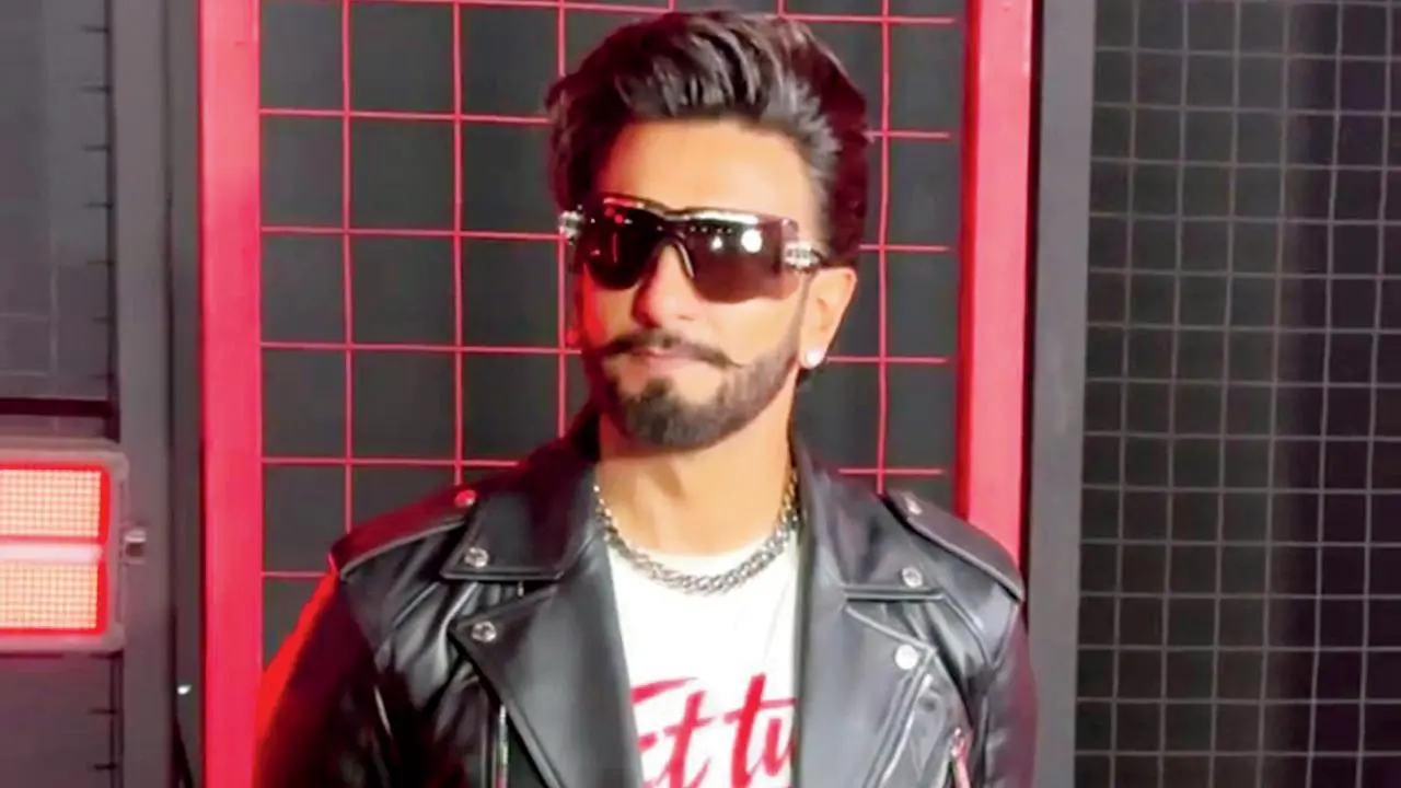 ફિલ્મની મ્યુઝિક-લૉન્ચ ઇવેન્ટમાં રણવીર સિંહ