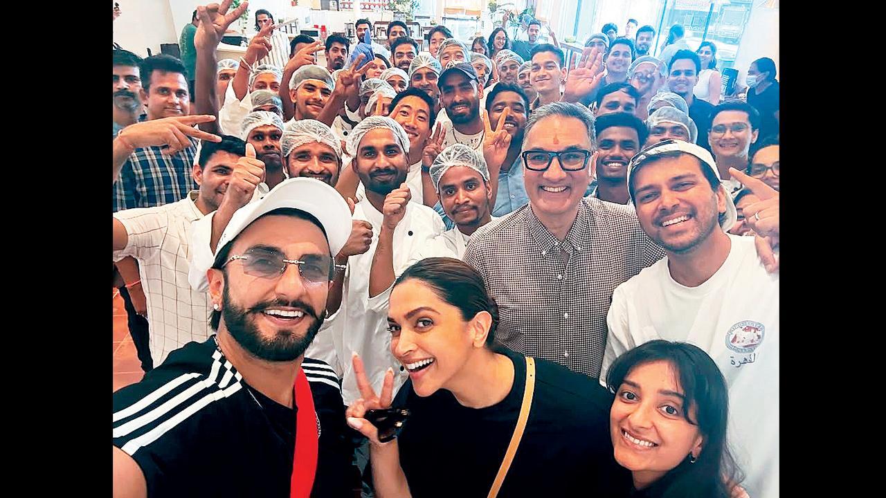 ધુરંધર : ધ રિવેન્જની સફળતાનું ફૅમિલી-સેલિબ્રેશન