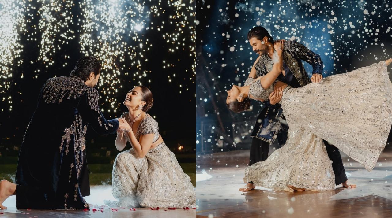 ૨૪ ફેબ્રુઆરીએ યોજાયી હતી રશ્મિકા અને વિજયની ધમાકેદાર સંગીત નાઇટ