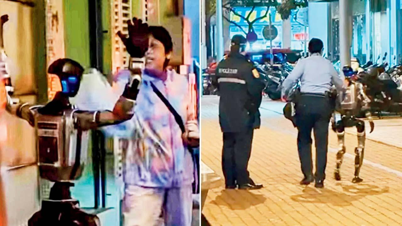 વાઇરલ વિડીયોમાંથી સ્ક્રીનશૉટ