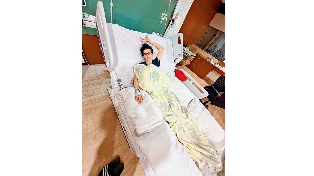 સબા આઝાદ ગંભીર ઇન્ફેક્શનને કારણે હૉસ્પિટલમાં દાખલ, ૧૪ દિવસમાં ૪ કિલો વજન ઘટ્યું