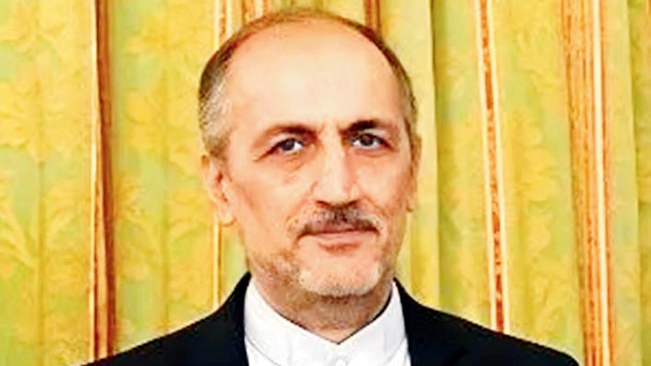 ઈરાનના કૉન્સલ જનરલ સઈદ રેઝા મોસાયેબ મોતલગે