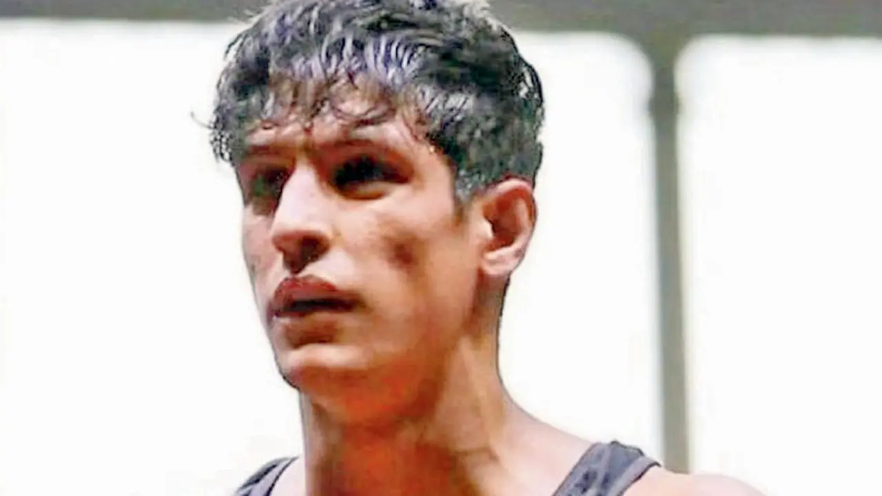 કુસ્તીબાજ સાલેહ મોહમ્મદી