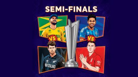 ૪ ટીમ વિશ્વના ૪ અલગ ખંડોનું પ્રતિનિધિત્વ કરી રહી છે