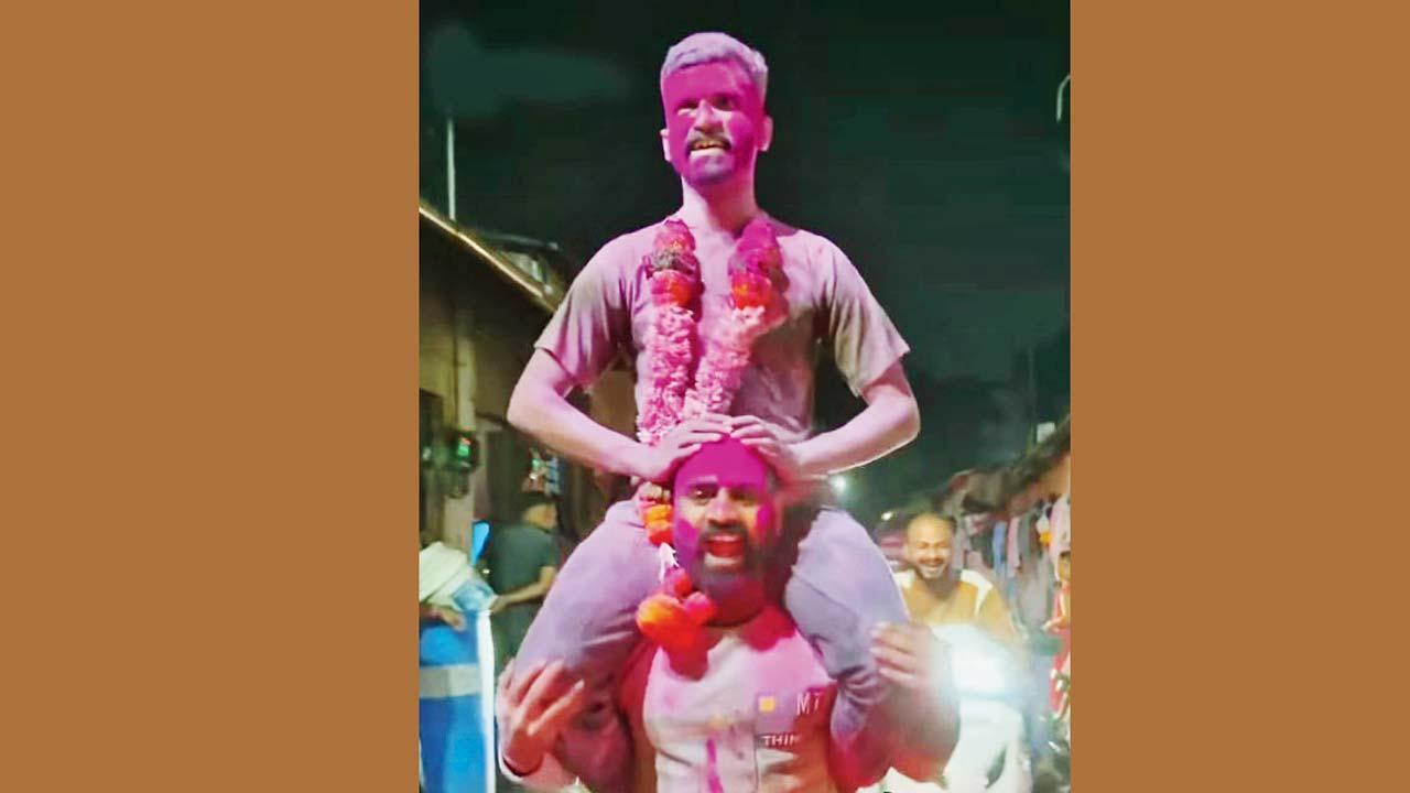 વાઇરલ વિડીયોમાંથી સ્ક્રીનશૉટ