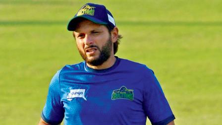 શાહિદ આફ્રિદી