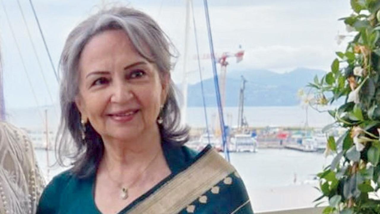 શર્મિલા ટાગોર