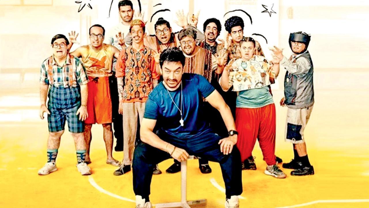 `સિતારે ઝમીન પર`નું પોસ્ટર