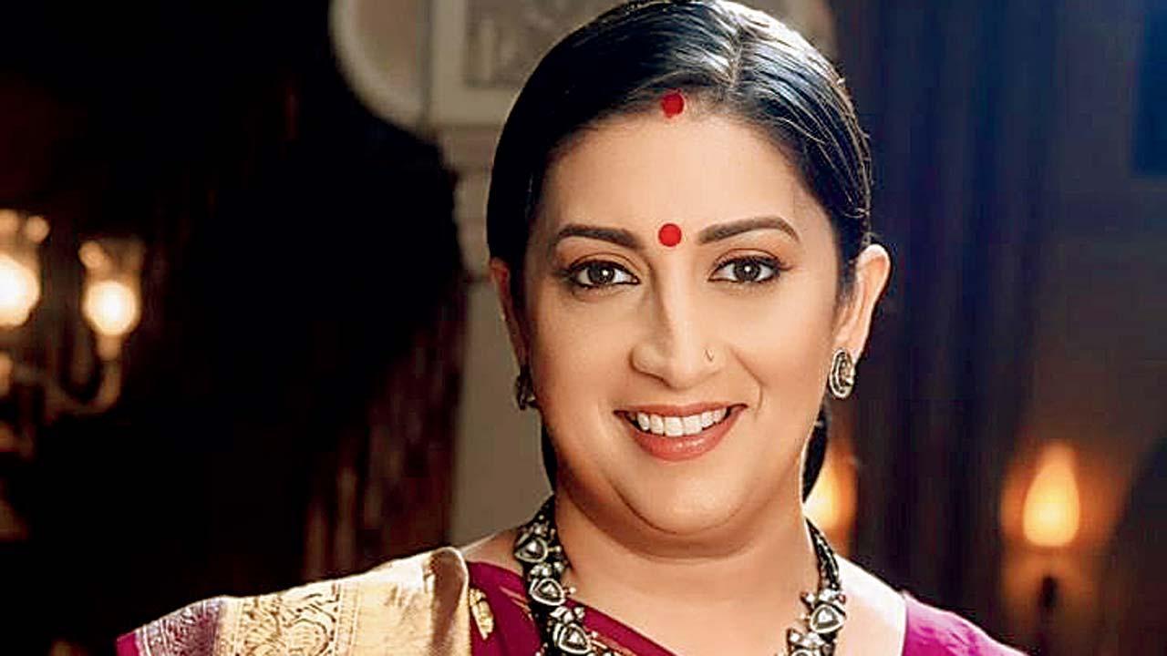 સ્મૃતિ ઈરાની