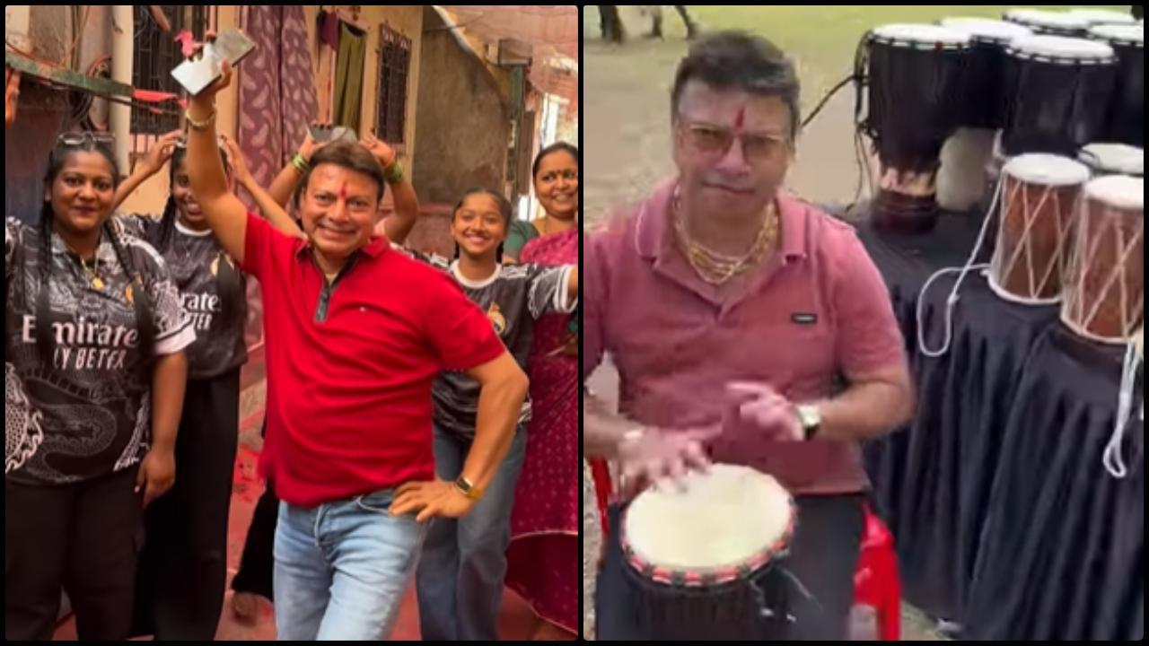 સુરેન્દ્ર પાંડુરંગા પાટિલની તસવીરોનો કૉલાજ