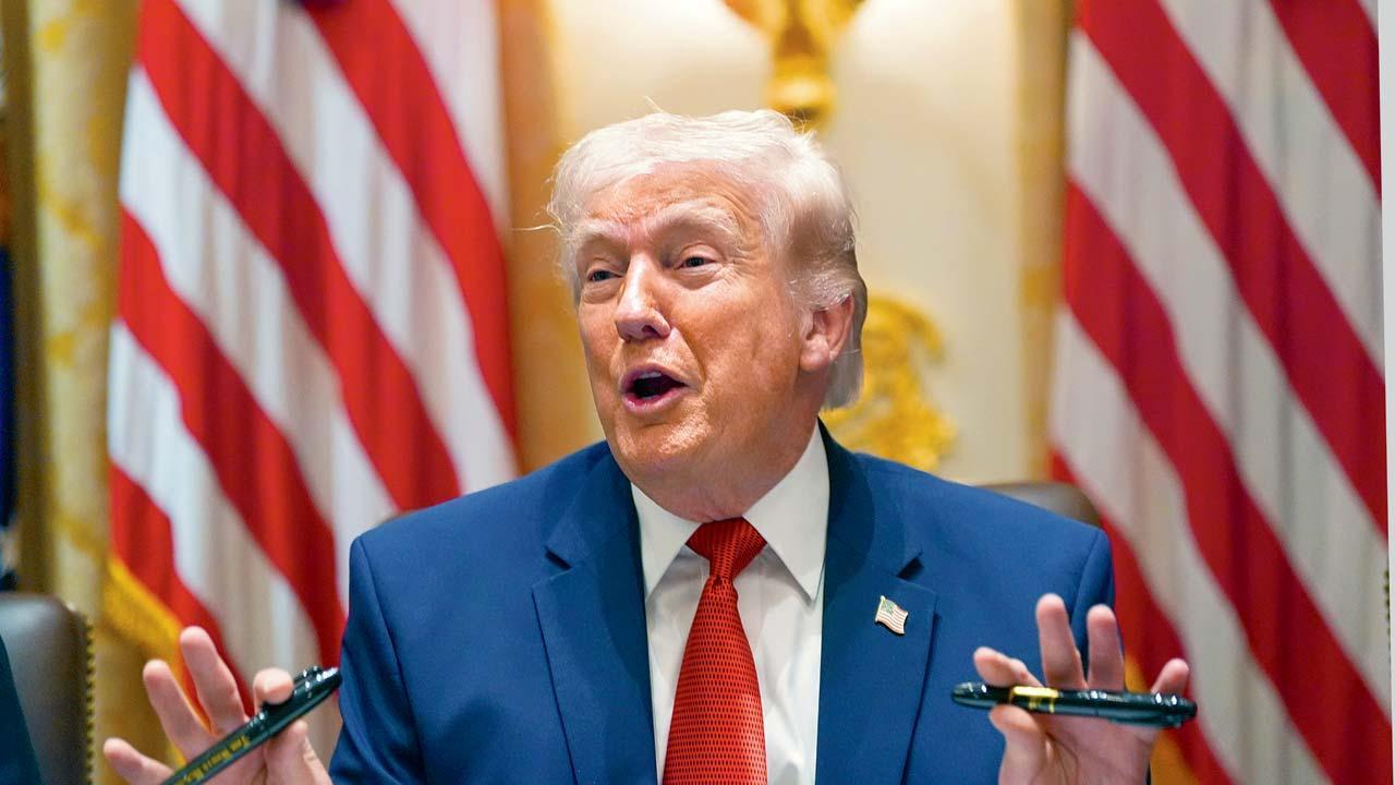 ડોનલ્ડ ટ્રમ્પ