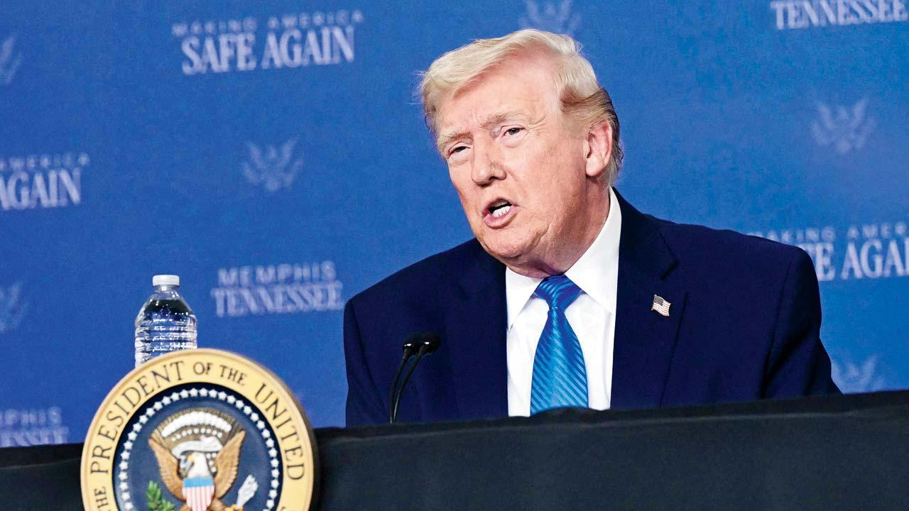 ડોનલ્ડ ટ્રમ્પ