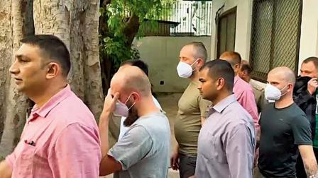 ધરપકડ કરાયેલા કહેવાતા આતંકવાદીઓ