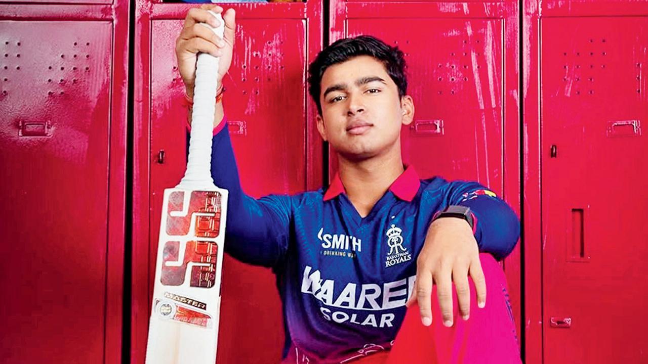 વન્ડર-બૉય વૈભવ સૂર્યવંશી ૧૫ વર્ષનો થયો, ભારતની સિનિયર ટીમ માટે રમવાલાયક બની ગયો