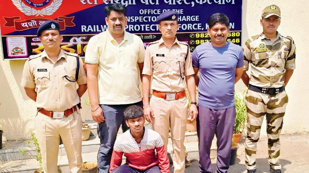 વંદે ભારત ટ્રેન પર પથ્થરમારો કરનાર આરોપી સાથે RPF