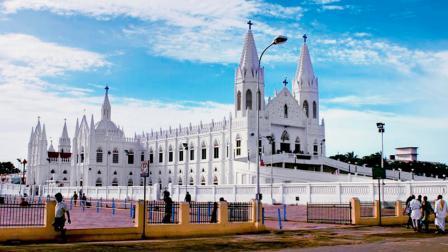 તામિલનાડુમાં આવેલું વેલંકની ચર્ચ 