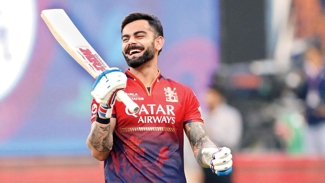 વિરાટ કોહલીની ફાઇલ તસવીર