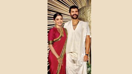 રશ્મિકા મંદાના અને વિજય દેવરકોંડા