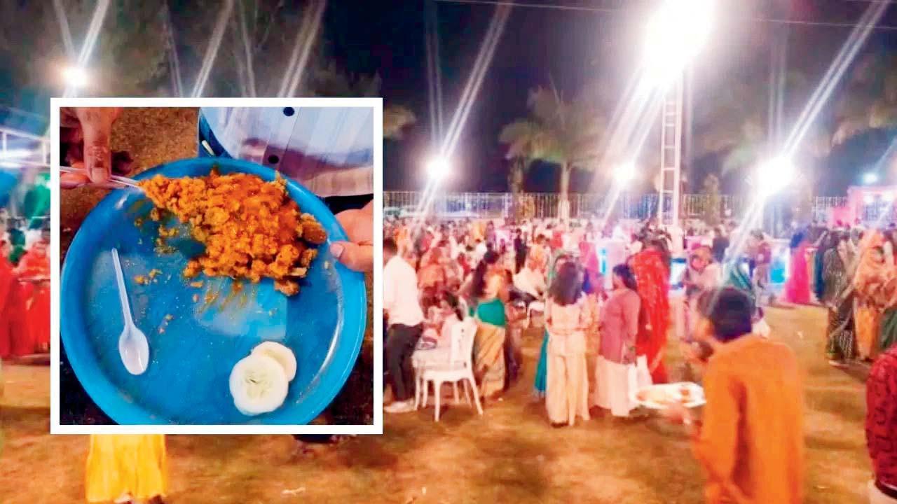 લગ્નના રિસેપ્શન