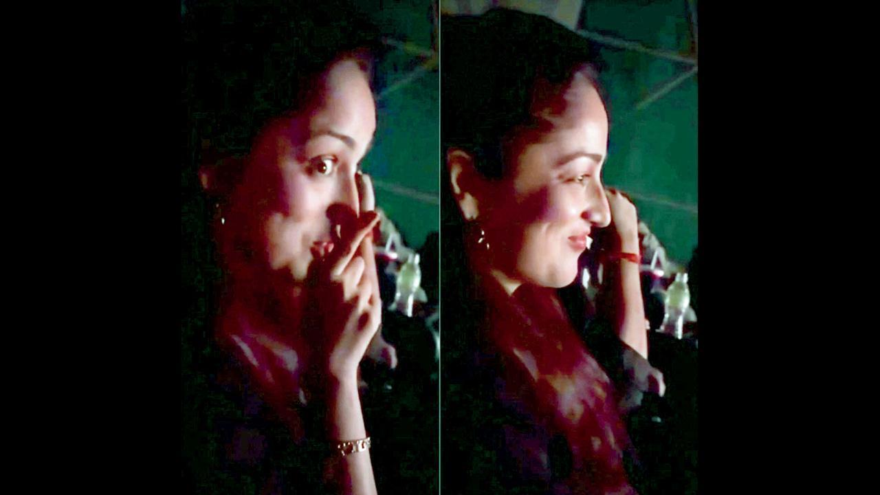 યામી ગૌતમે હાઉસફુલ થિયેટરમાં છુપાઈને જોઈ ધુરંધર : ધ રિવેન્જ