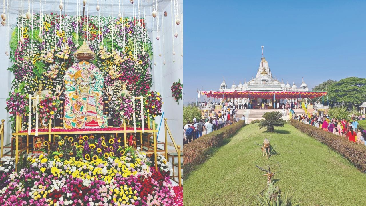 તીર્થમાં બિરાજમાન મૂળનાયક  શ્રી આદિનાથ ભગવાન. શ્રી શત્રુંજય તીર્થધામ ભુવનભાનુ માનસ મંદિર.