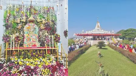 તીર્થમાં બિરાજમાન મૂળનાયક  શ્રી આદિનાથ ભગવાન. શ્રી શત્રુંજય તીર્થધામ ભુવનભાનુ માનસ મંદિર.