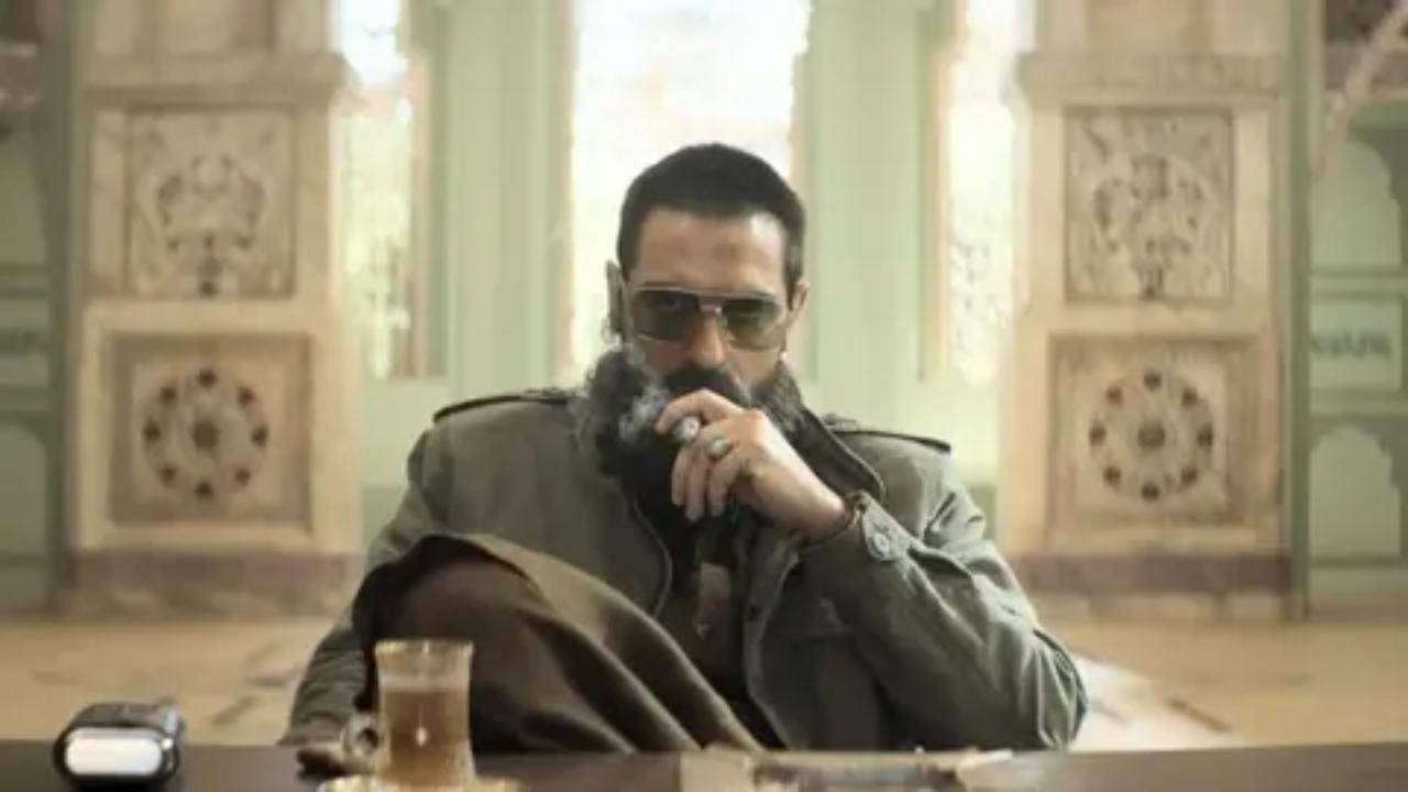 અર્જુન રામપાલ ફિલ્મ ધુરંધરમાં