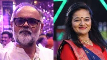 અભિલાષ ઘોડા અને તેમનાં ધર્મપત્ની સ્વ. કેતકીબહેન