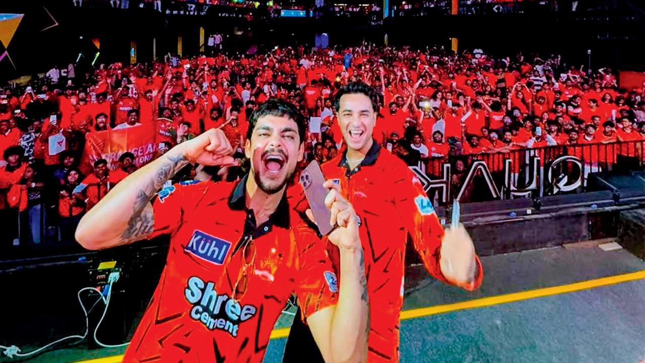 અભિષેક શર્મા અને ઈશાન કિશન હૈદરાબાદની ઇન્ટ્રા સ્ક્વૉડ પ્રૅક્ટિસ-મૅચમાં રમ્યા