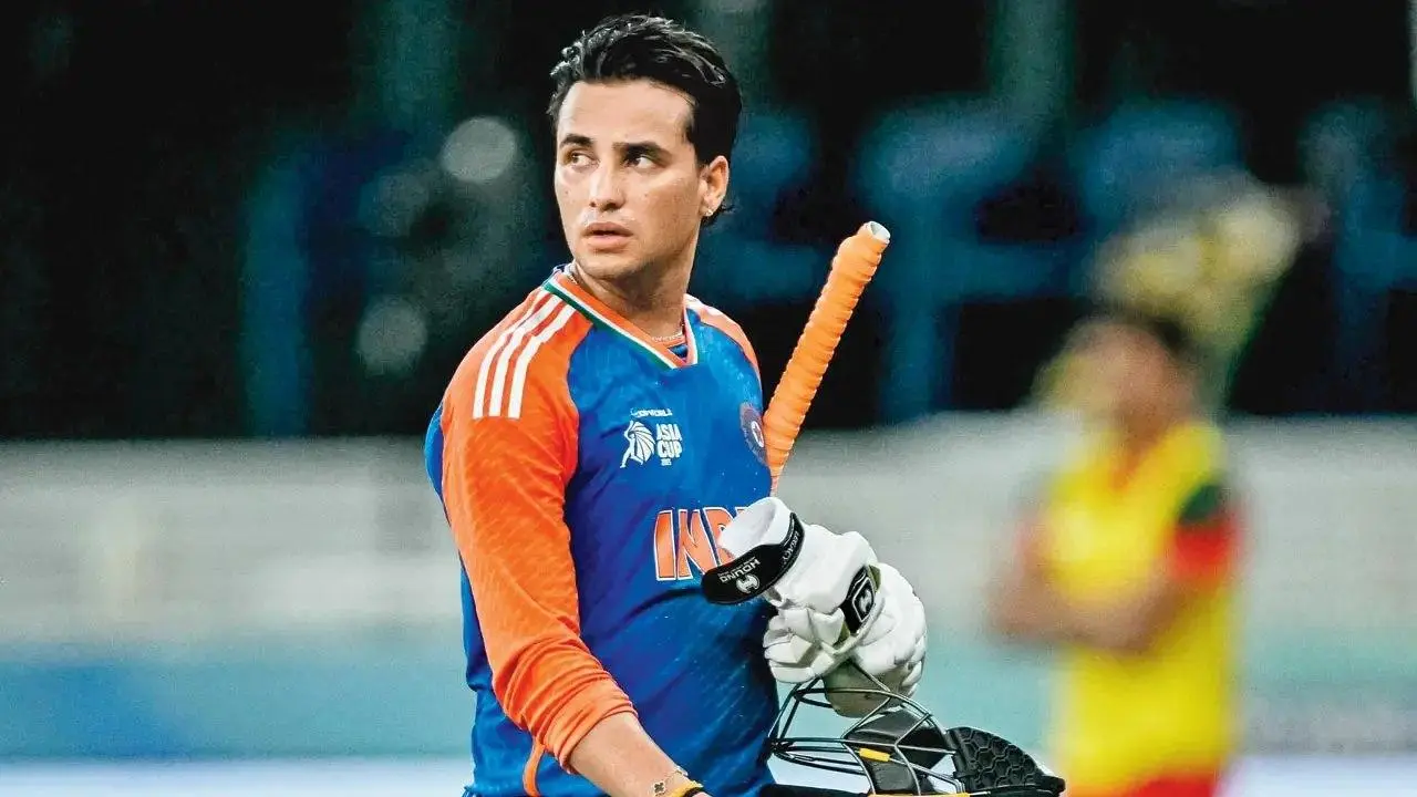 અભિષેક શર્મા ફાઇલ તસવીર (સૌજન્ય: મિડ-ડે)