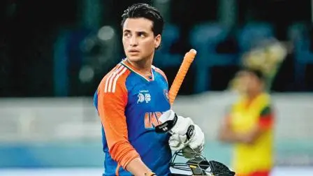 અભિષેક શર્મા ફાઇલ તસવીર (સૌજન્ય: મિડ-ડે)