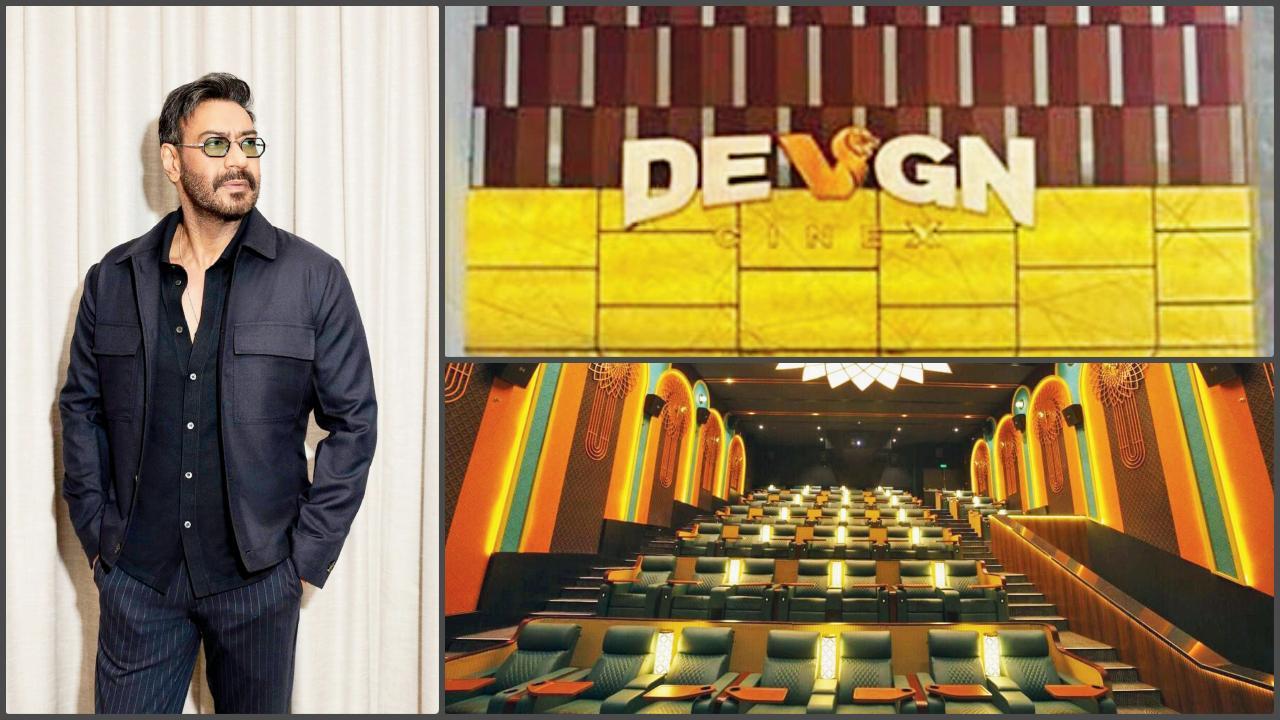 અજય દેવગનની મલ્ટિપ્લેક્સ ચેઇને ઘોડબંદર રોડ પર લૉન્ચ કર્યું થિયેટર