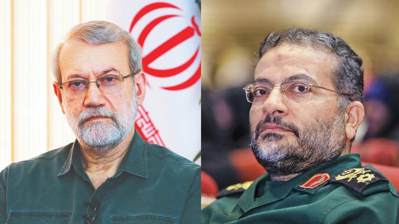 અલી લારીજાની, ગુલામ રઝા સુલેમાની