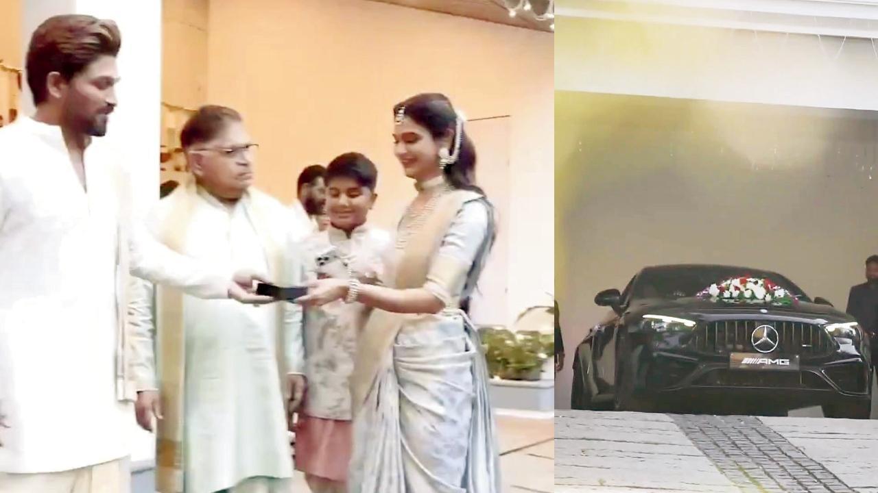 હાલમાં અલ્લુ અર્જુનની ટીમે સોશ્યલ મીડિયા પર એક વિડિયો શૅર કર્યો છે