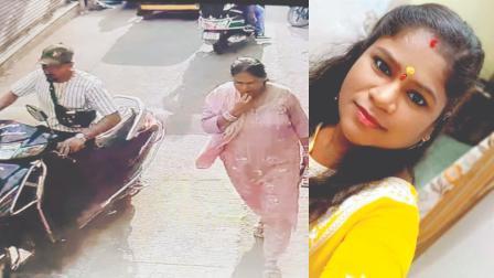 લક્ષ્મી નાંદગાવકરનું સ્કૂટર અને હૅન્ડબૅગ લઈ જતો યુવક CCTV કૅમેરામાં કેદ થઈ ગયો હતો. બૅગમાં મહિલાનો મોબાઇલ પણ હતો.