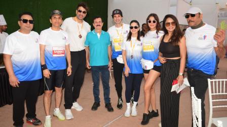 મૅરેથોનમાં 6,000 થી વધુ લોકોએ નામ નોંધાવ્યું હતું. આ કાર્યક્રમ સવારે 5:30 વાગ્યે શરૂ થયો હતો.